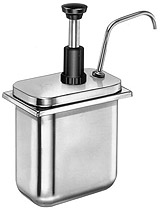 Stainless Steel Pump For Shallow Fountain Jar 