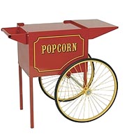 Medium popcorn cart for all Paragon 6oz and 8oz popcorn poppers