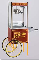 Top-of-the-line performance with low entry level pricing. Our line of Cretor's popcorn machines are loaded with popcorn experience.