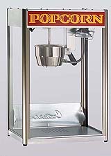 Features 120-1oz Servings per hour. This machine is an excellent entry level popper that provides the most essential features found in a Cretor's popcorn machine. 