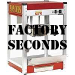 Blemished and factory seconds popcorn machines-Save $$