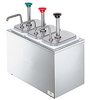 Serving Bars-Serving stations, syrup rails, fountain pumps,