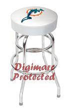 Miami Dolphins Pub Table