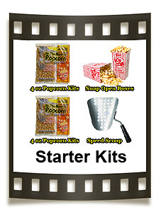 Choose from traditional starter kits or theater starter kits.